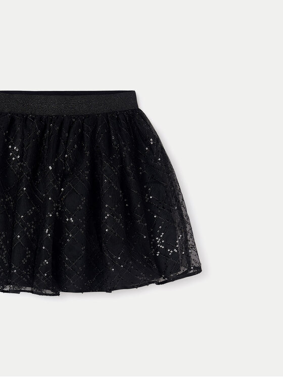 Mayoral Mayoral gonna di tulle 7971 Nero Regular Fit