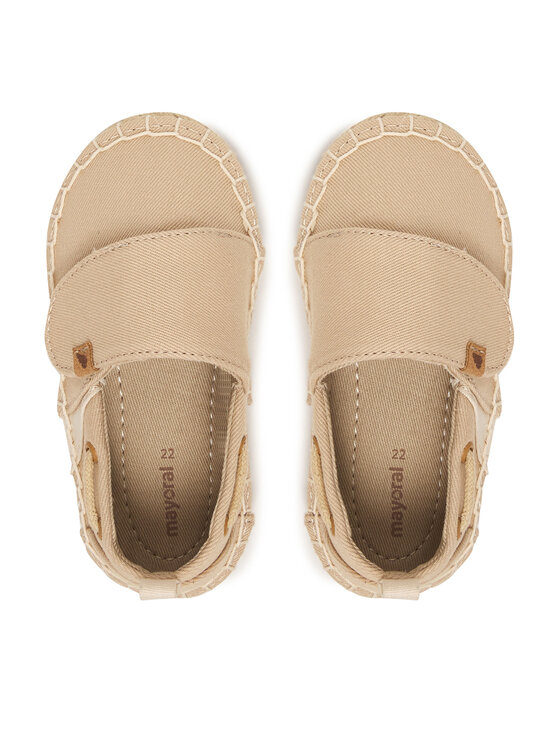 Mayoral Mayoral Espadryle 41783.75 Beżowy