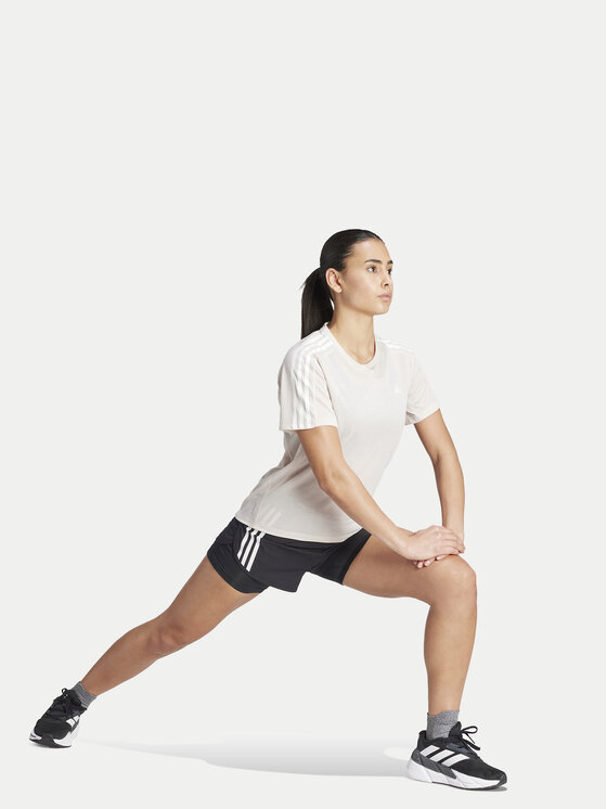 adidas adidas Technikai póló Own The Run IN8335 Rózsaszín Regular Fit