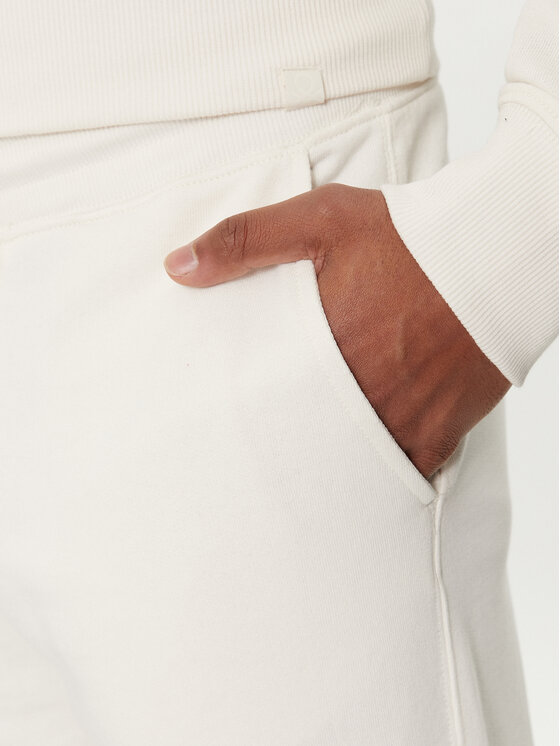 United Colors Of Benetton United Colors Of Benetton Spodnji del trenirke 3J68UF00K Écru Regular Fit