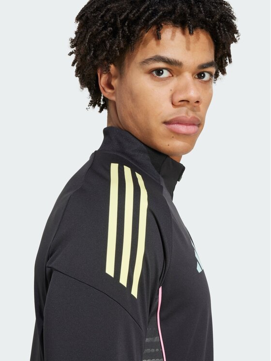adidas adidas Koszulka techniczna 151945 Czarny Slim Fit
