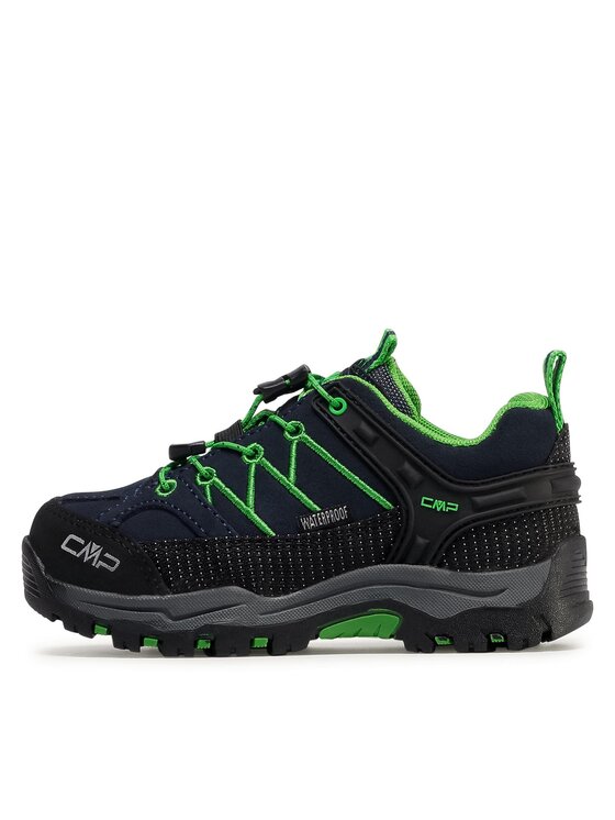 CMP CMP Turistiniai batai Kids Rigel Low Trekking Shoes Wp 3Q13244J Tamsiai mėlyna