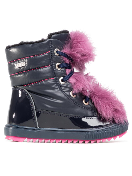 Stivali da neve 4769L-BAUX Blu scuro