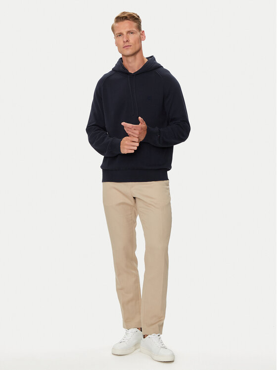 Tommy Hilfiger Tommy Hilfiger Džemperis ar kapuci MW0MW35515 Tumši zils Regular Fit
