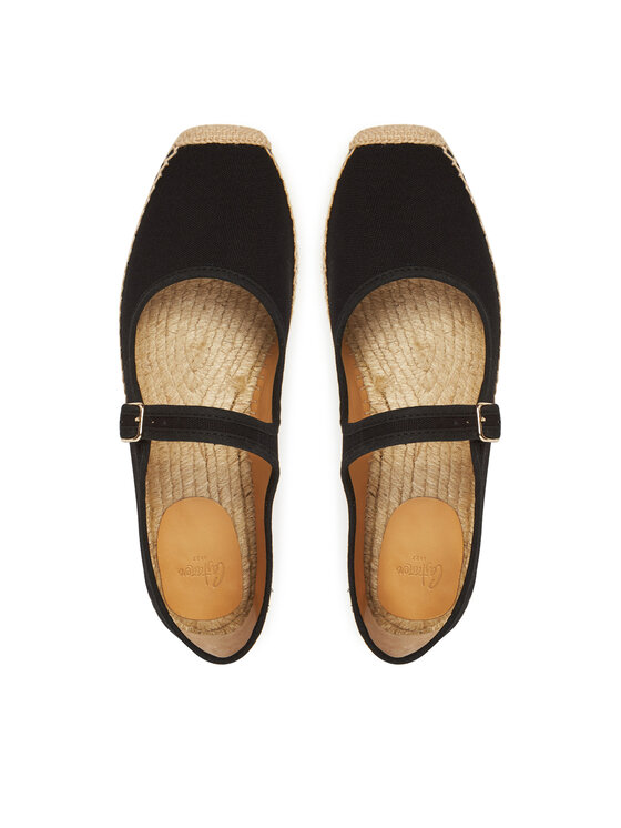 Castañer Castañer Espadryle Padua 025551 Czarny