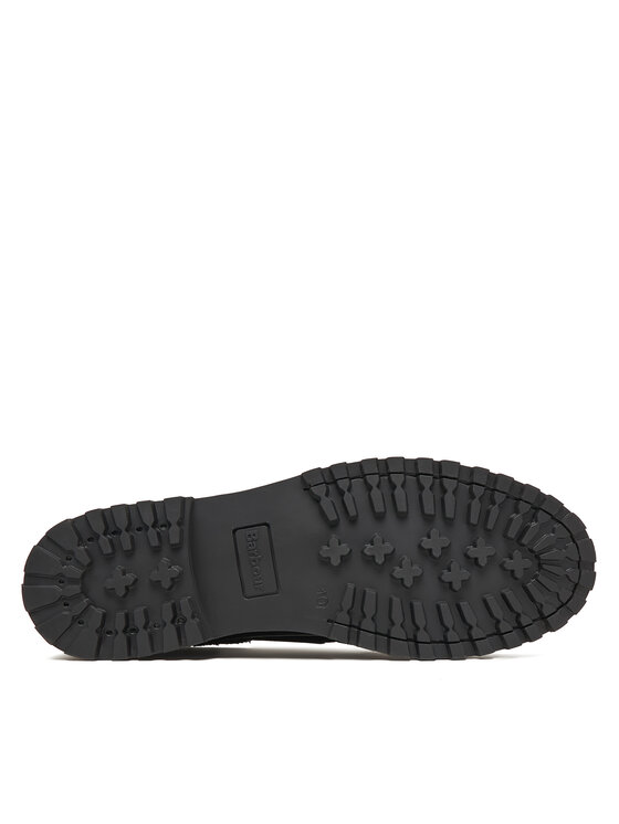Barbour Barbour Mocasini Deck Boat MFO0795BK51 Negru