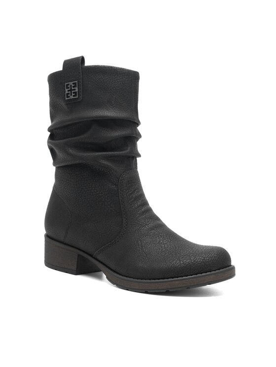 Rieker Rieker Μποτάκια Z9583-00 Μαύρο
