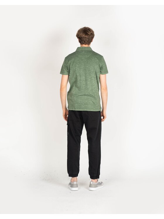 Pepe Jeans Pepe Jeans Polokošile PM541665 | Barney Zelená Regular Fit