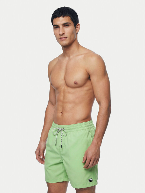 Billabong Billabong Plavecké šortky All Day EBYJV00134 Zelená Regular Fit