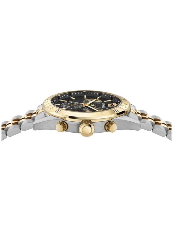 Versace Versace Zegarek VEKJA0525 Srebrny