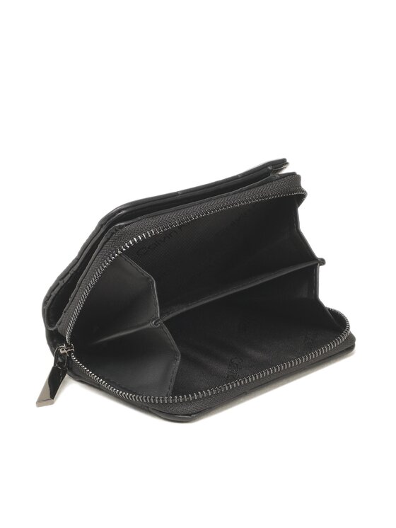 Portafoglio piccolo da donna Re-lock Quilt Wallet