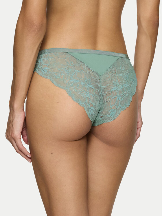 Triumph Triumph Brasiilia aluspüksid Amourette Charm 10214456 Roheline