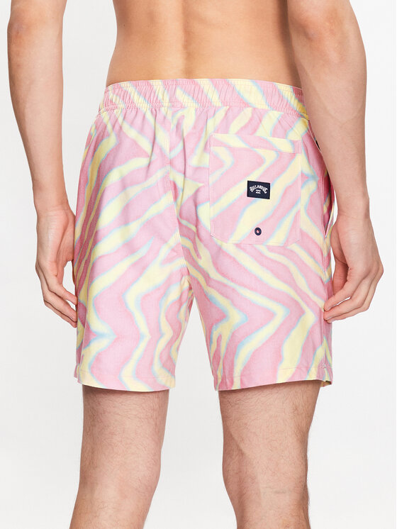 Billabong Billabong Szorty kąpielowe Sundays ABYJV00103 Różowy Regular Fit