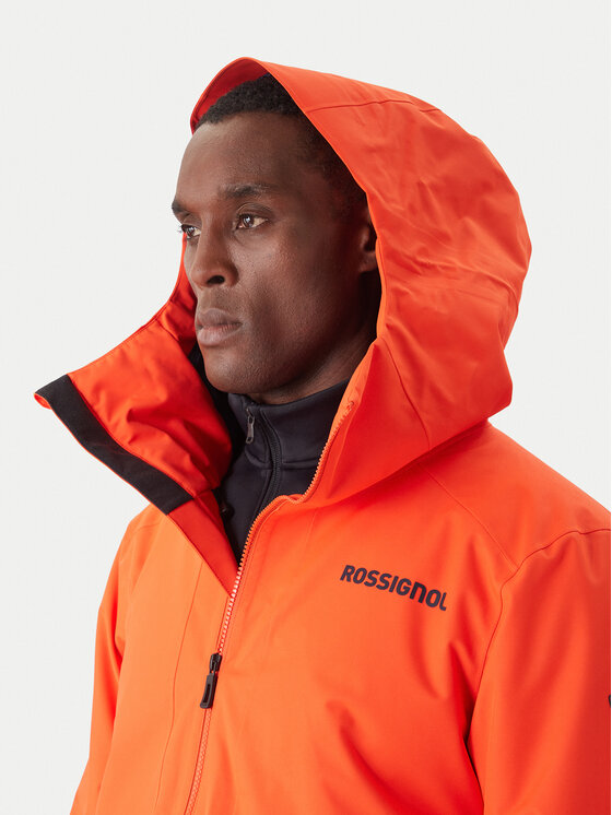 Rossignol Rossignol Скиорско яке Rochrun RLOMJ23 Оранжев Regular Fit