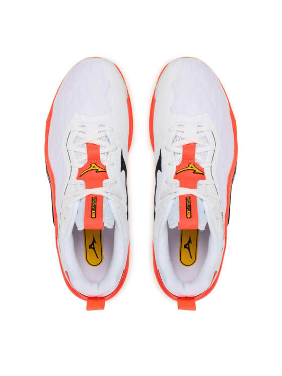 Mizuno Mizuno Παπούτσια Σάλας Wave Stealth Neo 2 X1GA2400 Πορτοκαλί