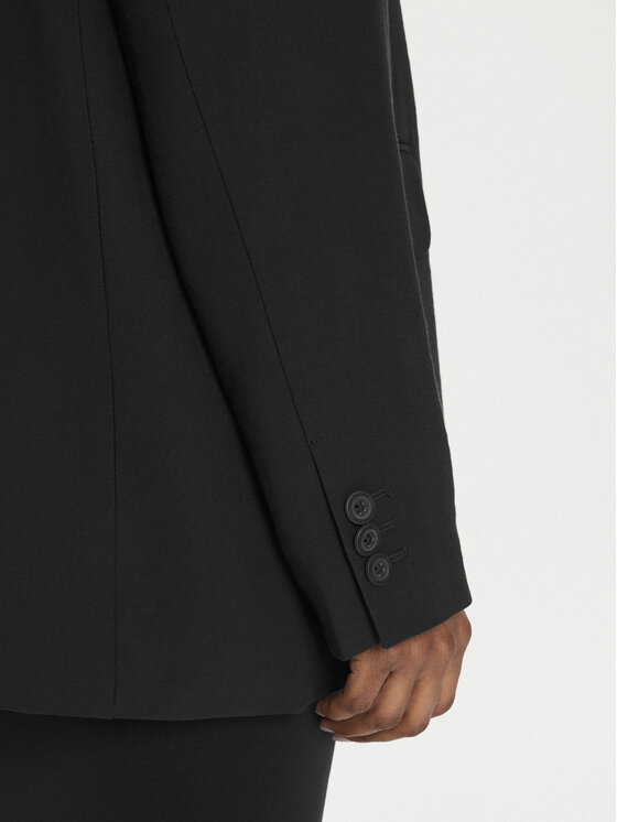 Calvin Klein Jeans Calvin Klein Jeans Sakko J20J223926 Schwarz Relaxed Fit