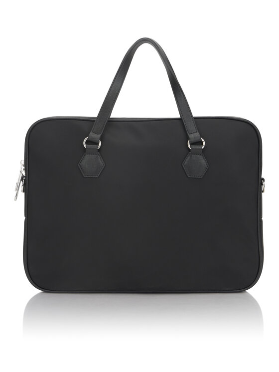 PHILIPP PLEIN PHILIPP PLEIN Brašna na notebook 28632 Černá