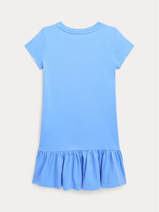 Polo Ralph Lauren Polo Ralph Lauren Letné šaty 311901146001 Modrá Regular Fit