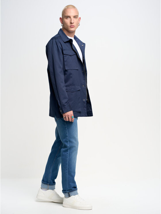 BIG STAR BIG STAR Jeansy colt_434 Niebieski Straight Fit