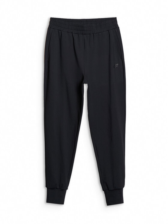 4F 4F Spodnie dresowe MULTI ACTIVE Czarny Regular Fit