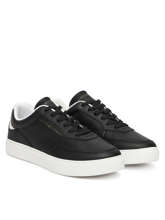 Tommy Hilfiger Tommy Hilfiger Sneakersy Casual Cupsole FW0FW08689 Czarny