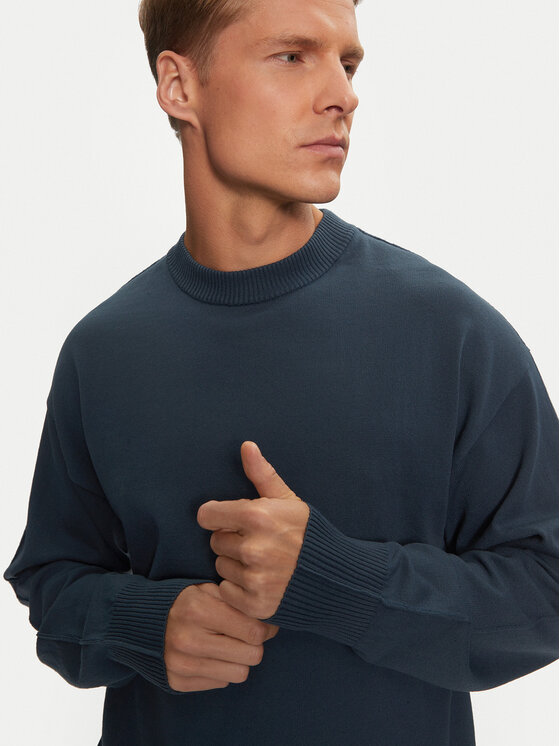 Jack&Jones Jack&Jones Pullover Collective 12251556 Dunkelblau Relaxed Fit