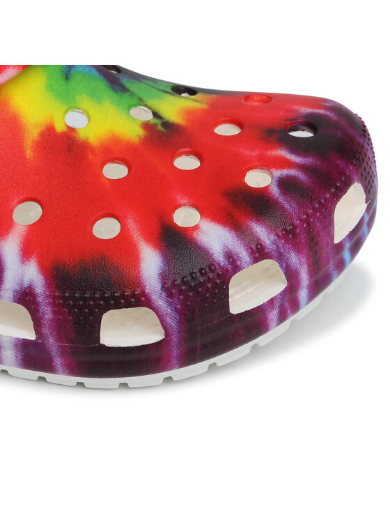 Crocs Crocs Šlepetės Classic Tie Dye Graphic Clog 205453 Spalvota