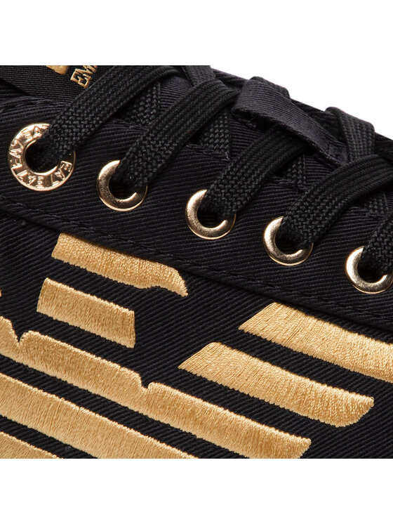EA7 Emporio Armani EA7 Emporio Armani Sneakers X8X001 XK255 M701 Nero