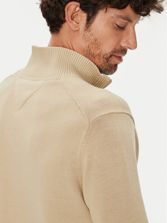 Tommy Jeans Tommy Jeans Maglione DM0DM21654 Beige Slim Fit