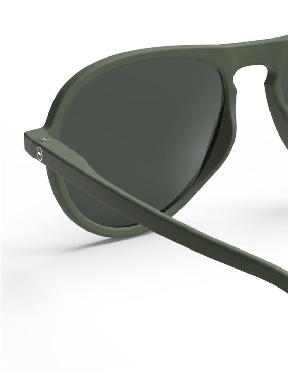 IZIPIZI IZIPIZI Okulary przeciwsłoneczne SUN Adult Zielony