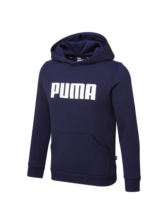 Puma Puma Bluza 847596 Granatowy Regular Fit