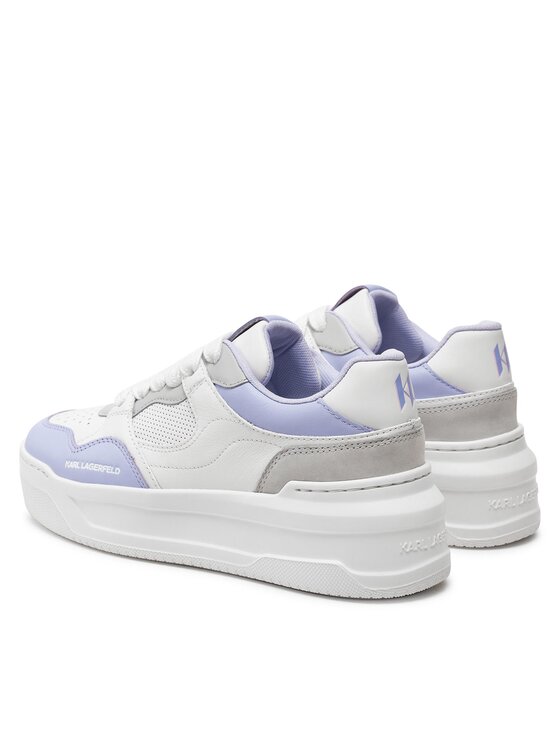 KARL LAGERFELD KARL LAGERFELD Sneakersy KL63323 Bílá