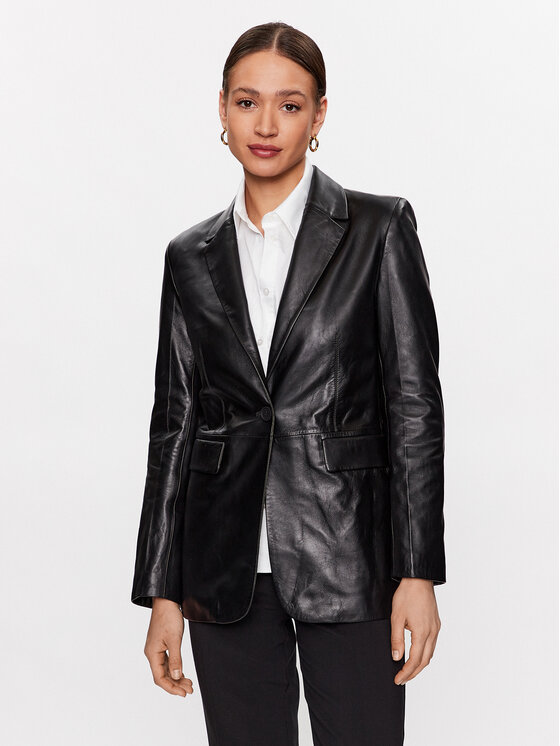 Calvin Klein Suknjič Essential K20K205486 Črna Regular Fit