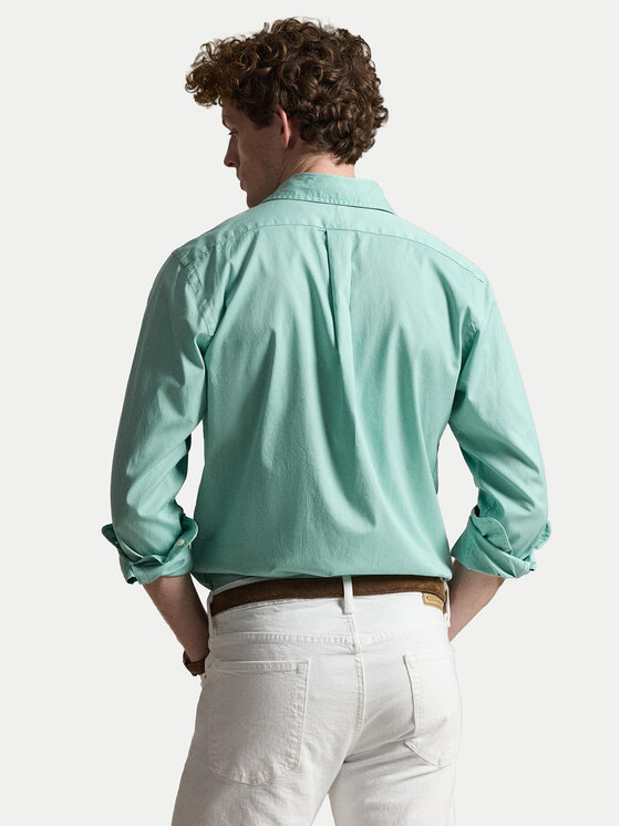 Polo Ralph Lauren Polo Ralph Lauren Сорочка 710B20512008 Зелений Custom Fit