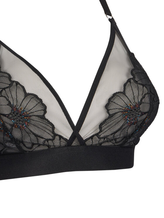 Chantelle Chantelle Sutien Bralette Lush C22OPF Negru