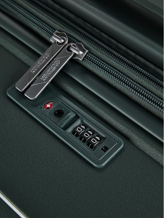 American Tourister American Tourister Walizka średnia 335546 Zielony