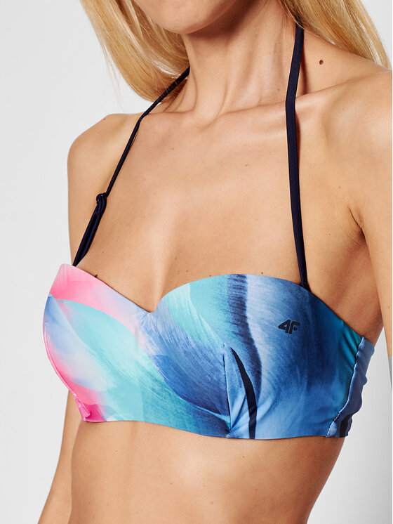 4F 4F Bikini pezzo sopra H4L21-KOS002G Multicolore