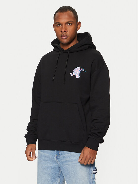 HUGO HUGO Felpa Namiko 50532264 Nero Regular Fit