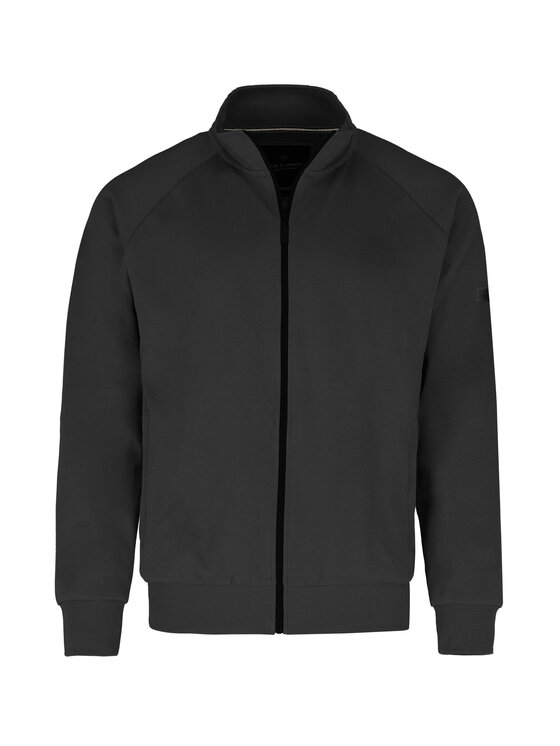 Volcano Volcano Bluza B-GUEST Szary Regular Fit