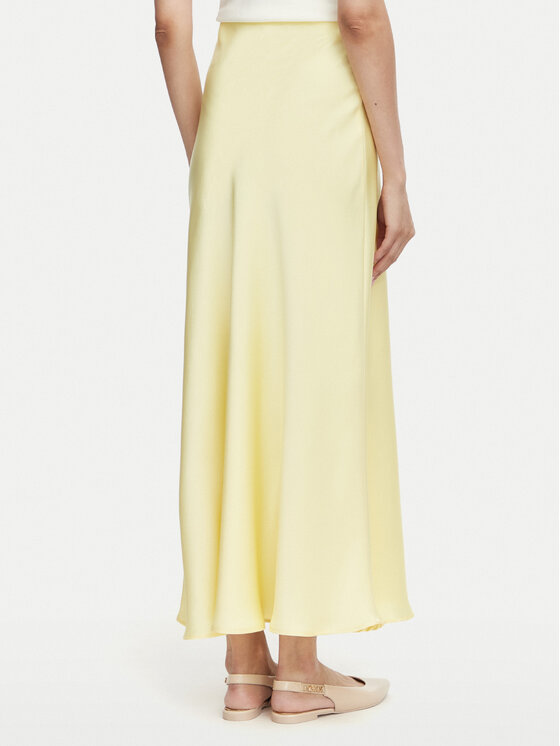 Vero Moda Vero Moda Fustă maxi Livia 10350079 Galben deschis Regular Fit