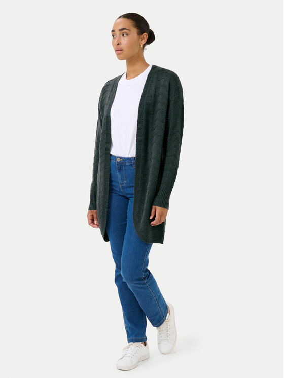 Kaffe Kaffe Cardigan Kaemria 10506359 Nero Regular Fit