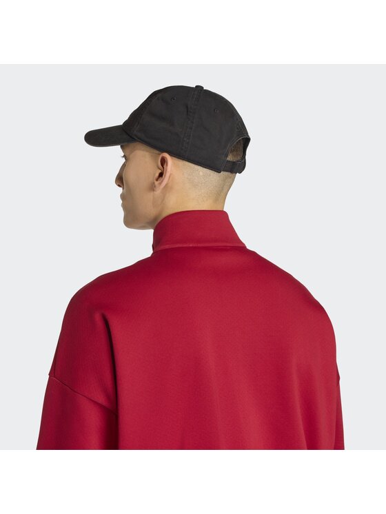 adidas adidas Czapka z daszkiem WASHED DAD CAP Czarny