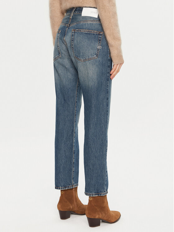 ViCOLO ViCOLO Blugi DS0059 Albastru Regular Fit