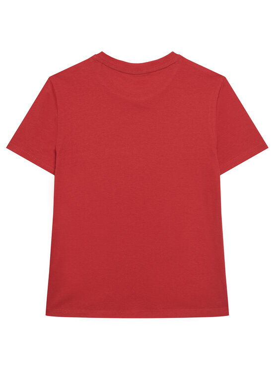 Guess Guess T-shirt L6RI02 K8HM4 Crvena Regular Fit
