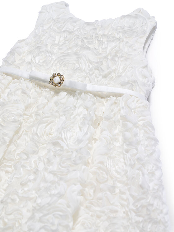 Abel & Lula Abel & Lula Елегантна рокля 5050 Бял Regular Fit