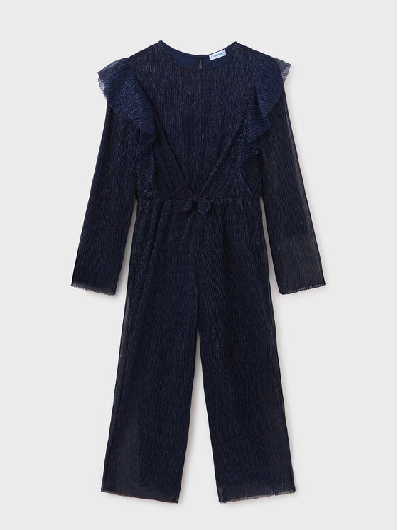 Mayoral Mayoral Jumpsuit 7.831 Dunkelblau Regular Fit