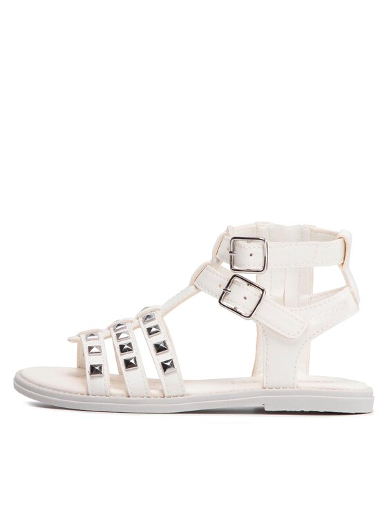 Geox Geox Sandale J S.Karly G. C 2535C 000BC C1000 M Bijela