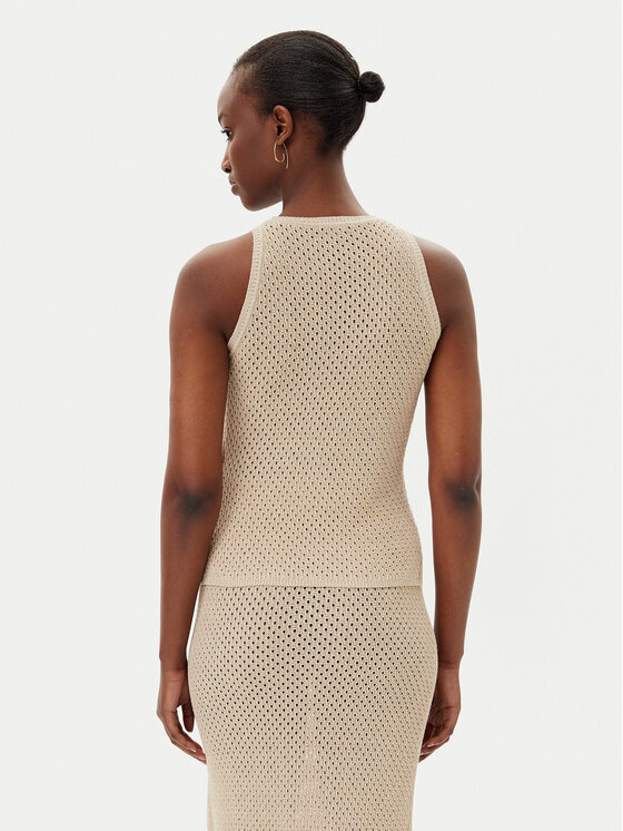 Marella Marella Τοπ Arak1 2513361112 Μπεζ Slim Fit