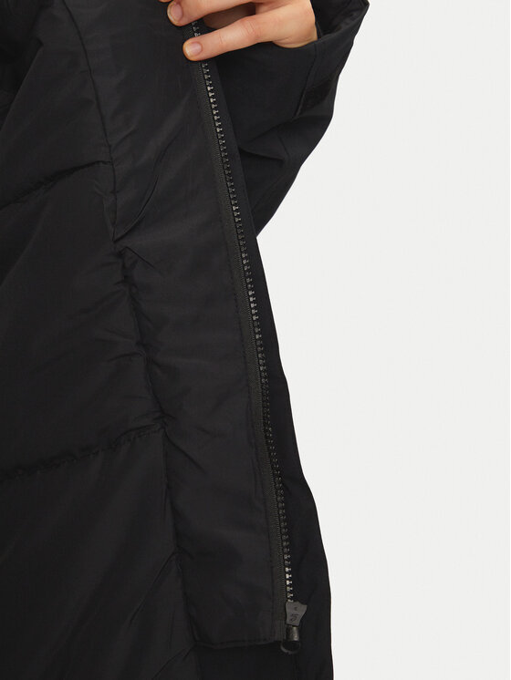 Halti Halti Hanorac Bergga 065-0425 Negru Relaxed Fit
