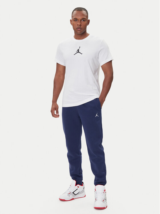 Nike Nike T-Shirt CW5190 102 Biały Regular Fit